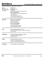 Preview for 6 page of HP Compaq Microtower Business PC dx2300 Quickspecs