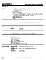 Preview for 7 page of HP Compaq Microtower Business PC dx2300 Quickspecs