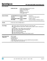 Preview for 10 page of HP Compaq Microtower Business PC dx2300 Quickspecs