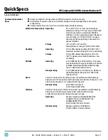 Preview for 11 page of HP Compaq Microtower Business PC dx2300 Quickspecs