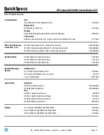 Preview for 13 page of HP Compaq Microtower Business PC dx2300 Quickspecs