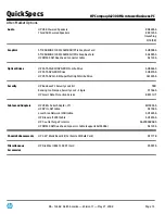 Preview for 14 page of HP Compaq Microtower Business PC dx2300 Quickspecs