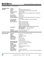 Preview for 19 page of HP Compaq Microtower Business PC dx2300 Quickspecs