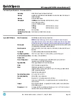 Preview for 20 page of HP Compaq Microtower Business PC dx2300 Quickspecs