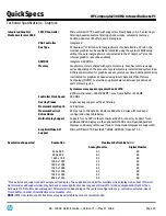 Preview for 22 page of HP Compaq Microtower Business PC dx2300 Quickspecs