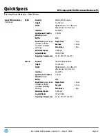 Preview for 27 page of HP Compaq Microtower Business PC dx2300 Quickspecs