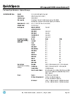 Preview for 29 page of HP Compaq Microtower Business PC dx2300 Quickspecs