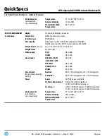 Preview for 30 page of HP Compaq Microtower Business PC dx2300 Quickspecs