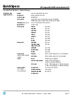 Preview for 31 page of HP Compaq Microtower Business PC dx2300 Quickspecs