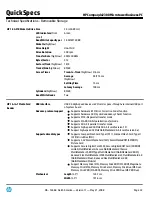 Preview for 32 page of HP Compaq Microtower Business PC dx2300 Quickspecs