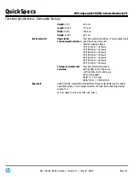 Preview for 33 page of HP Compaq Microtower Business PC dx2300 Quickspecs