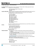 Preview for 34 page of HP Compaq Microtower Business PC dx2300 Quickspecs