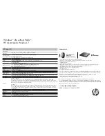 Preview for 6 page of HP Compaq Mini 110 Specifications