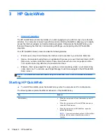 Предварительный просмотр 20 страницы HP Compaq Mini Series Getting Started Manual