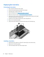 Предварительный просмотр 36 страницы HP Compaq Mini Series Getting Started Manual