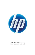 HP Compaq ms6005 Quick Setup Manual предпросмотр