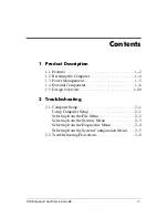 Preview for 3 page of HP Compaq nc2400 Maintenance And Service Manual