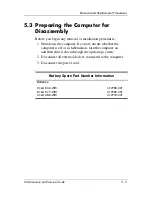 Preview for 97 page of HP Compaq nc2400 Maintenance And Service Manual