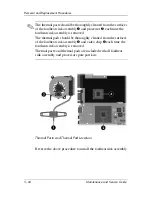 Preview for 158 page of HP Compaq nc2400 Maintenance And Service Manual