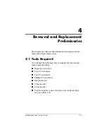 Preview for 68 page of HP Compaq NC4000 Maintenance And Service Manual