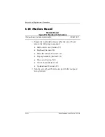 Preview for 120 page of HP Compaq NC4000 Maintenance And Service Manual