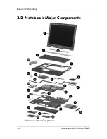 Предварительный просмотр 60 страницы HP Compaq NC4010 Maintenance And Service Manual