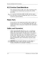 Предварительный просмотр 74 страницы HP Compaq NC4010 Maintenance And Service Manual