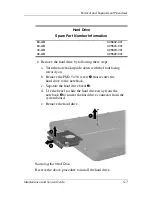 Предварительный просмотр 87 страницы HP Compaq NC4010 Maintenance And Service Manual