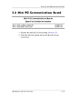 Предварительный просмотр 95 страницы HP Compaq NC4010 Maintenance And Service Manual