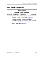 Предварительный просмотр 119 страницы HP Compaq NC4010 Maintenance And Service Manual