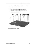 Предварительный просмотр 125 страницы HP Compaq NC4010 Maintenance And Service Manual