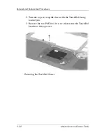 Предварительный просмотр 130 страницы HP Compaq NC4010 Maintenance And Service Manual