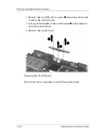 Предварительный просмотр 136 страницы HP Compaq NC4010 Maintenance And Service Manual