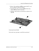 Предварительный просмотр 139 страницы HP Compaq NC4010 Maintenance And Service Manual