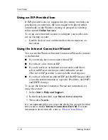 Preview for 34 page of HP COMPAQ NC4200 Getting Started Manual