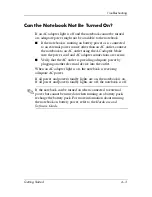 Preview for 44 page of HP COMPAQ NC4200 Getting Started Manual