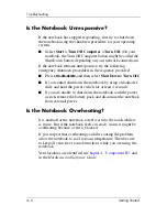 Preview for 47 page of HP COMPAQ NC4200 Getting Started Manual