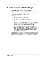 Preview for 48 page of HP COMPAQ NC4200 Getting Started Manual