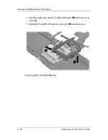 Preview for 137 page of HP COMPAQ NC4200 Maintenance And Service Manual