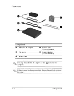 Preview for 7 page of HP Compaq NC4400 Getting Started Manual