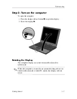 Preview for 12 page of HP Compaq NC4400 Getting Started Manual