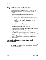 Preview for 34 page of HP Compaq NC4400 Getting Started Manual