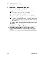 Preview for 47 page of HP Compaq NC4400 Getting Started Manual