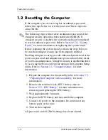 Preview for 10 page of HP Compaq NC4400 Maintenance And Service Manual