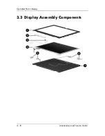 Preview for 62 page of HP Compaq NC4400 Maintenance And Service Manual