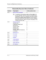 Preview for 86 page of HP Compaq NC4400 Maintenance And Service Manual