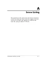 Preview for 166 page of HP Compaq NC4400 Maintenance And Service Manual