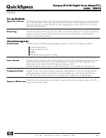 Preview for 2 page of HP Compaq NC6136 Quickspecs