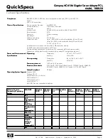 Preview for 3 page of HP Compaq NC6136 Quickspecs