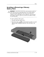 Preview for 46 page of HP Compaq nc6220 Hardware And Software Manual